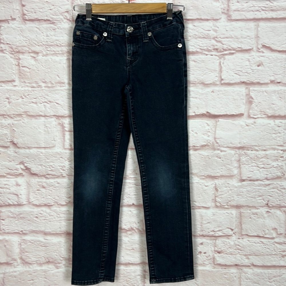 NWOT True Religion Geno Relax Slim Jeans Youth Girl Sz 10